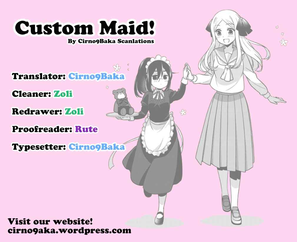Page 9 Chapter 6 Custom Maid!