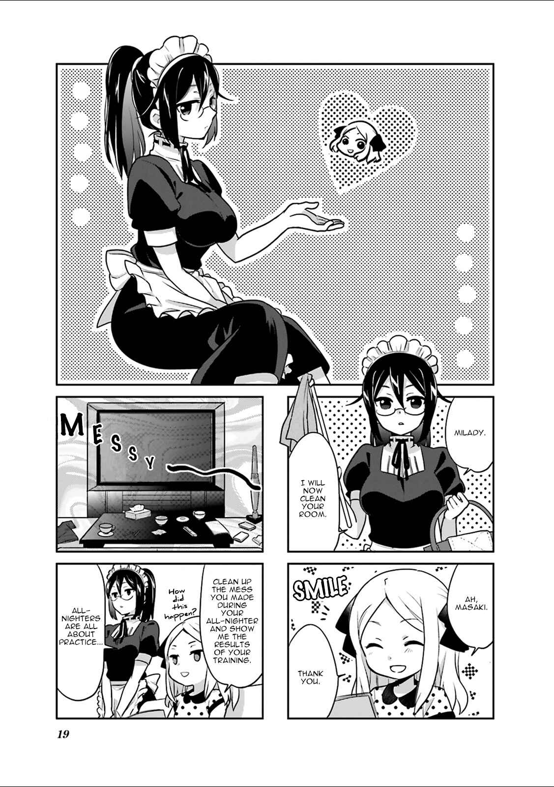 Page 2 Chapter 2 Custom Maid!