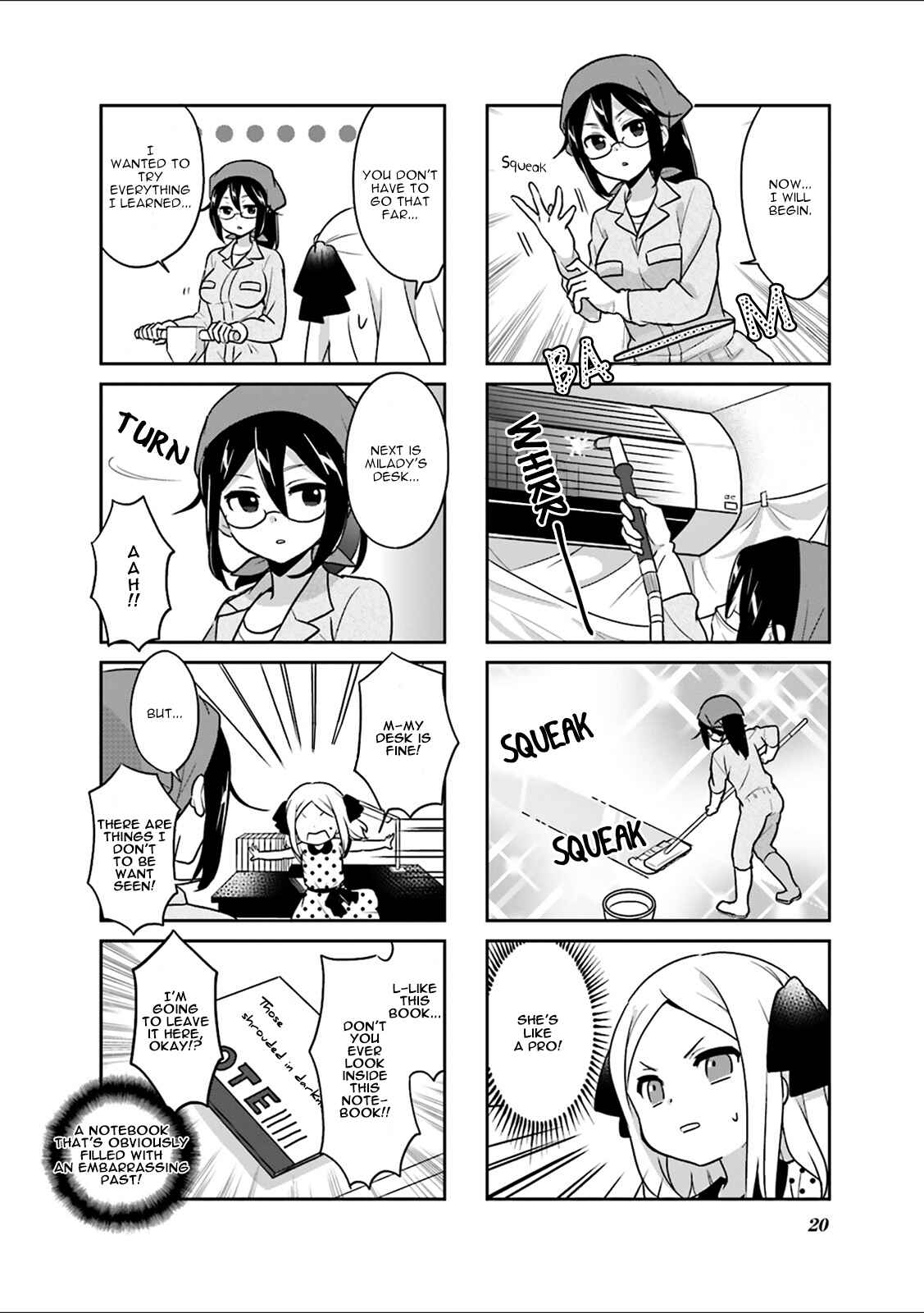 Page 3 Chapter 2 Custom Maid!