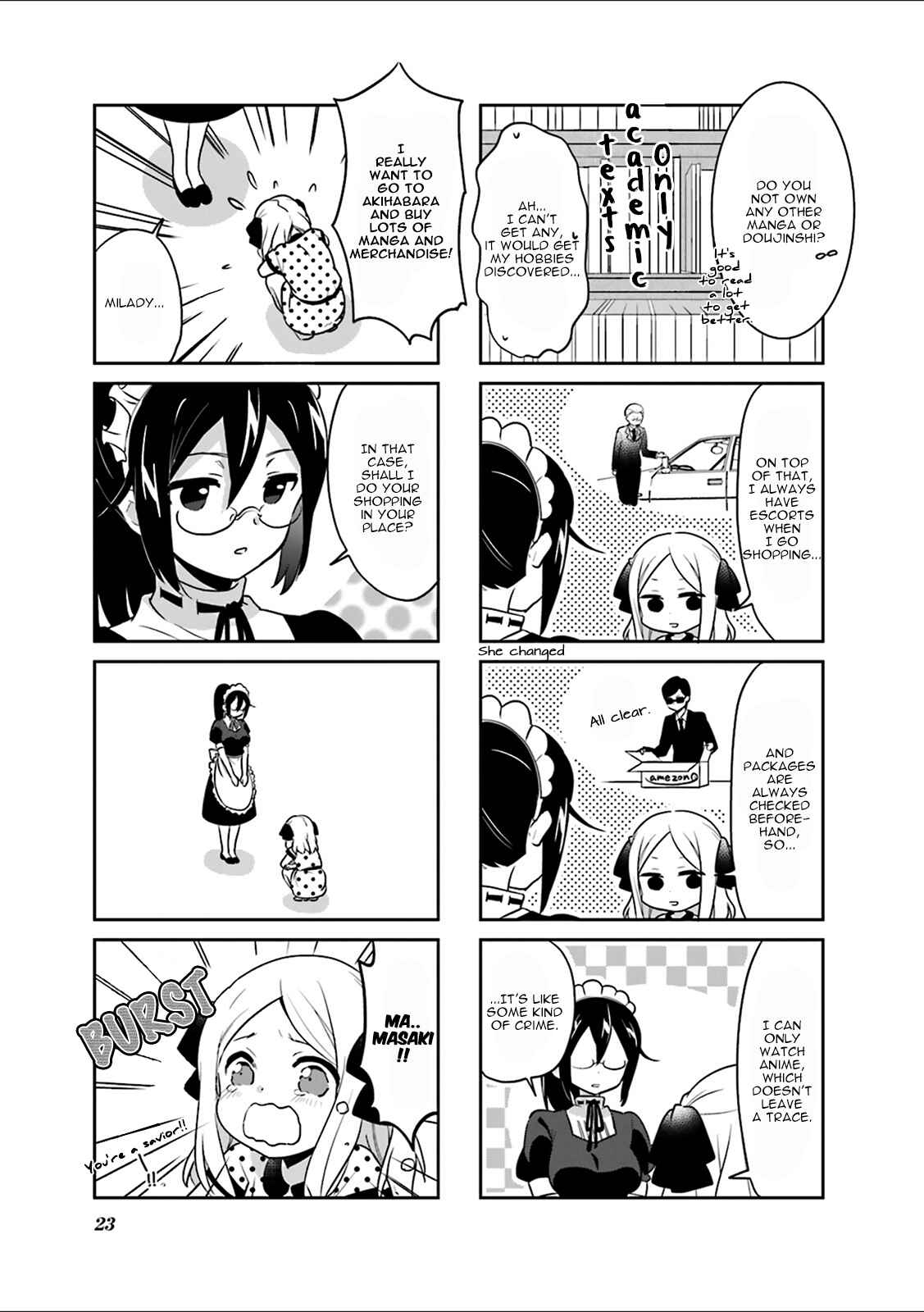 Page 6 Chapter 2 Custom Maid!