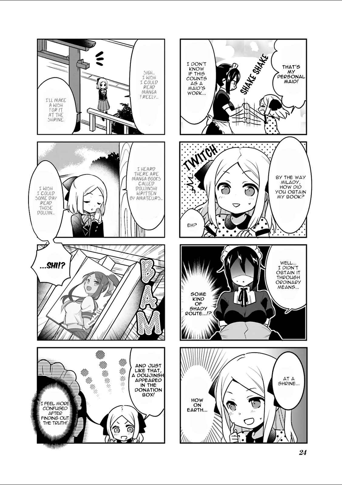 Page 7 Chapter 2 Custom Maid!