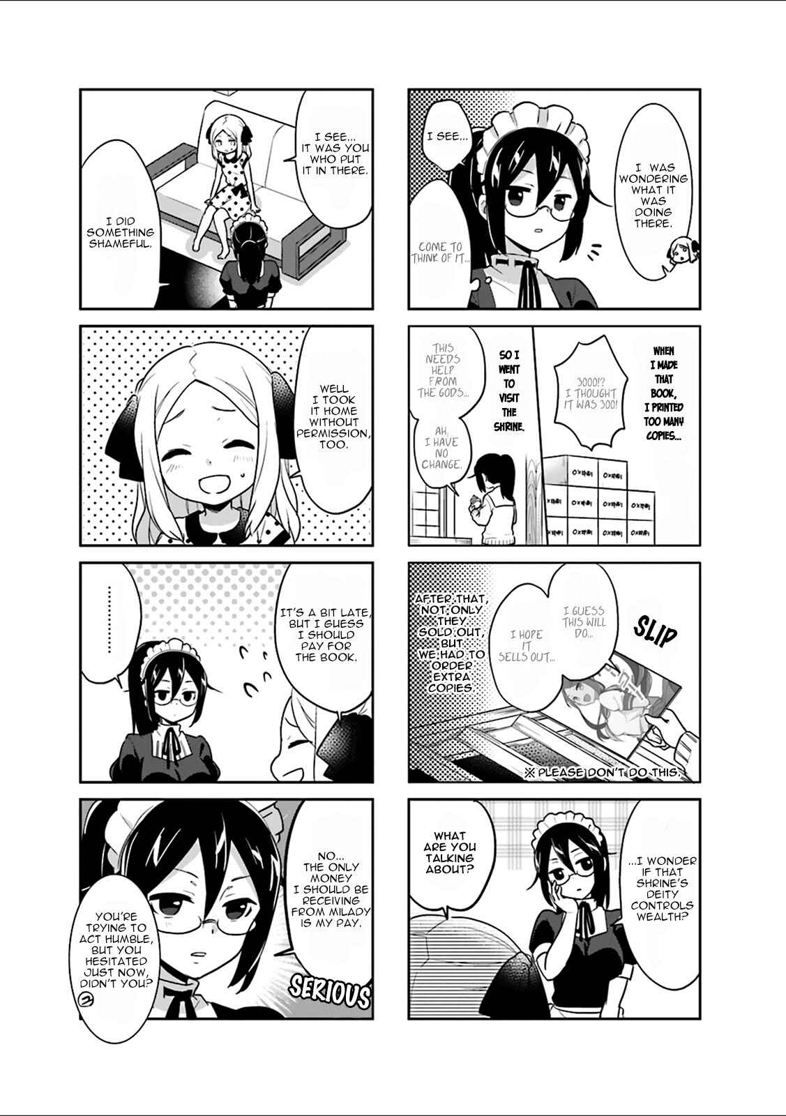 Page 8 Chapter 2 Custom Maid!