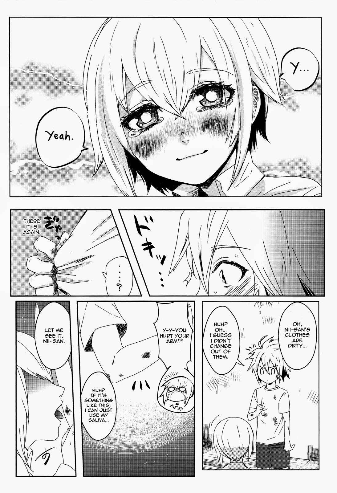 Page 10 Chapter Unknown_94af BLAZBLUE - Shishunki to Rondo (Doujinshi)