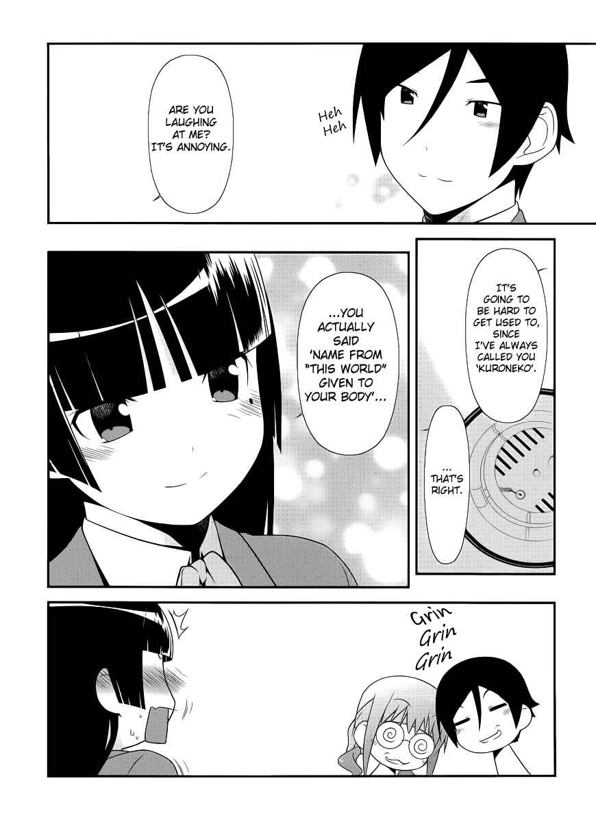 Page 21 Chapter 2 Oreimo: Kuroneko