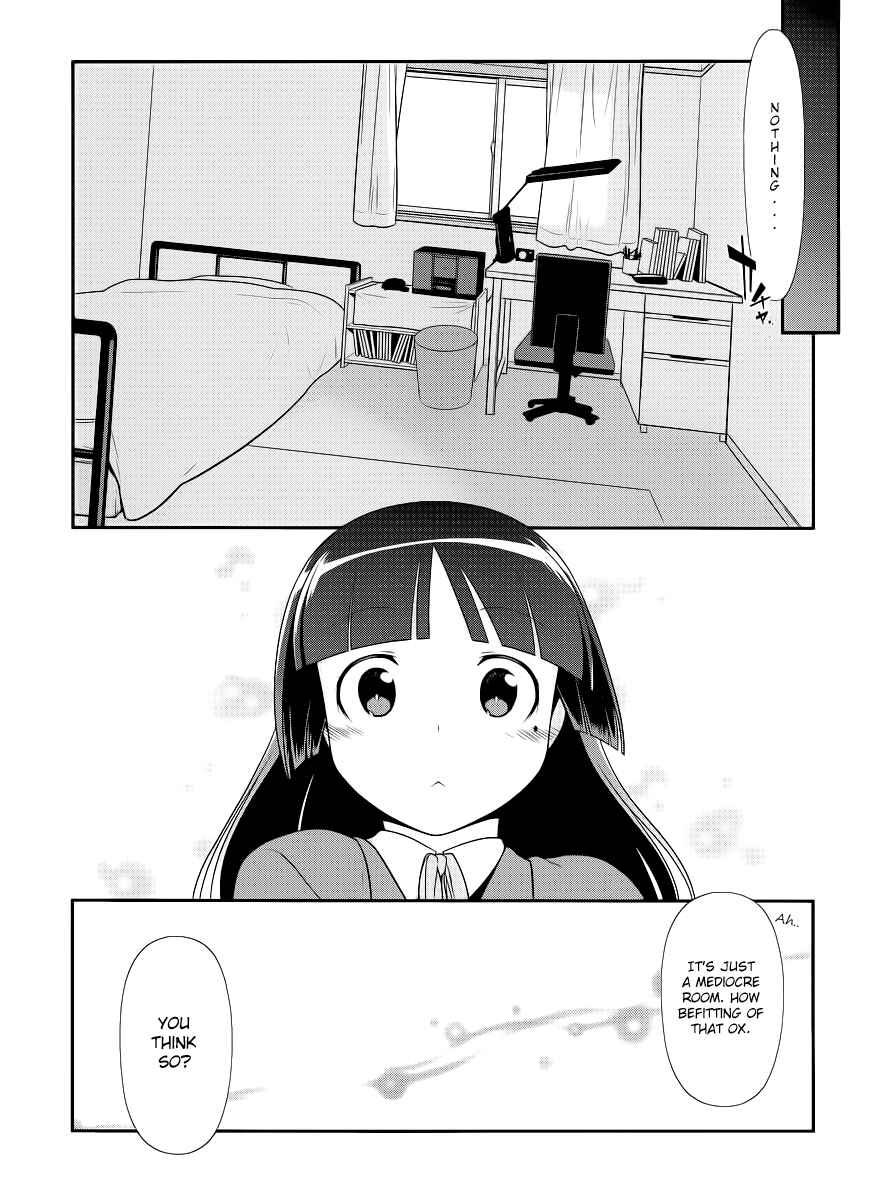Page 5 Chapter 2 Oreimo: Kuroneko