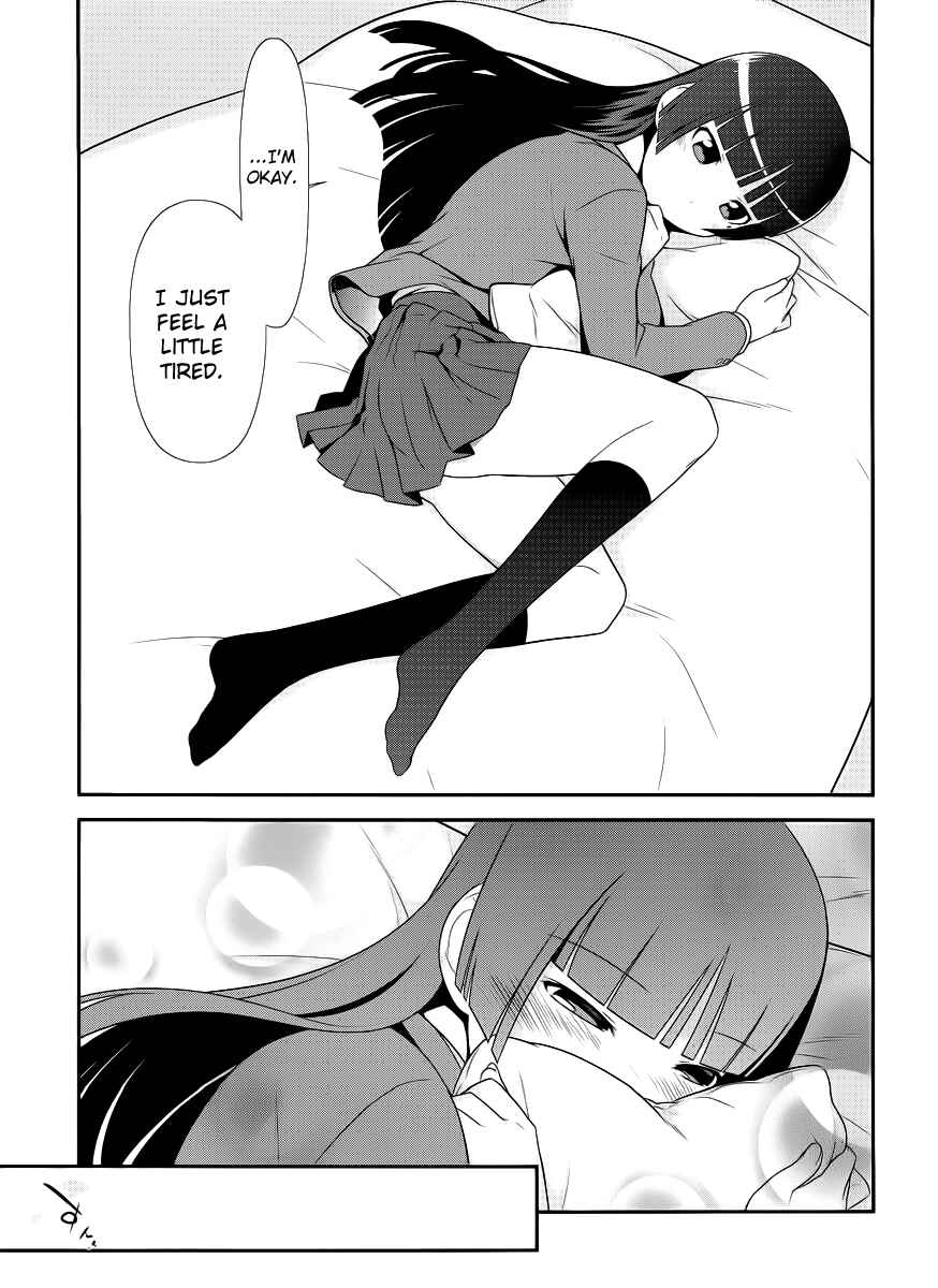 Page 9 Chapter 2 Oreimo: Kuroneko