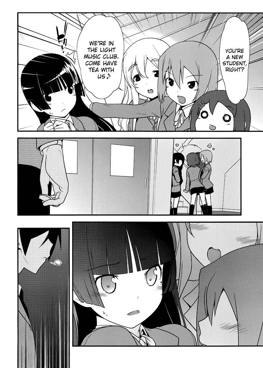 Page 2 Chapter 7 Oreimo: Kuroneko