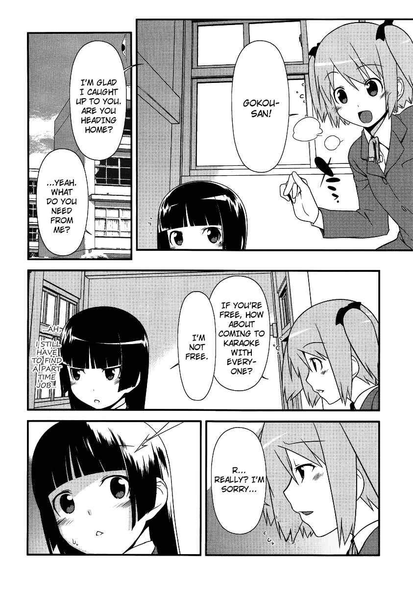 Page 12 Chapter 3 Oreimo: Kuroneko