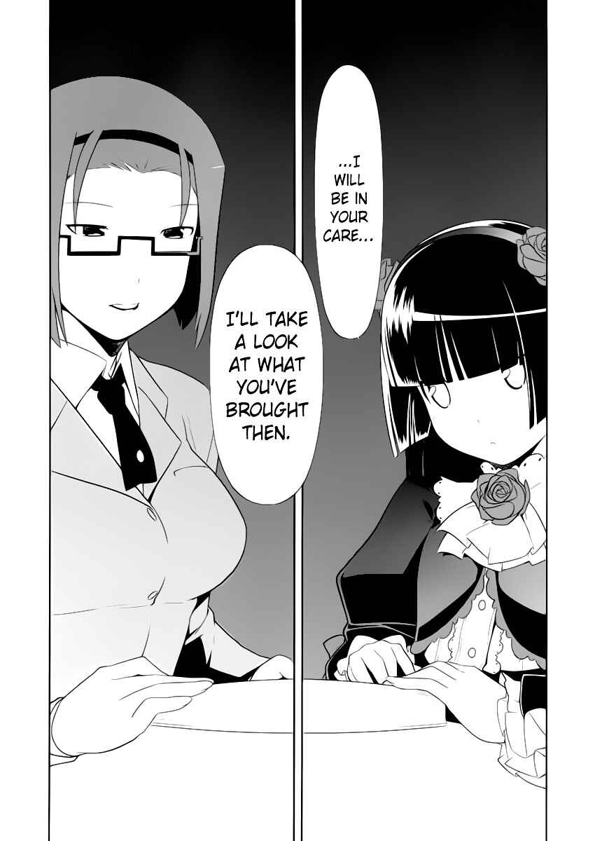 Page 10 Chapter 5 Oreimo: Kuroneko