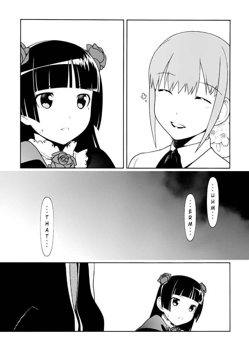 Page 5 Chapter 5 Oreimo: Kuroneko