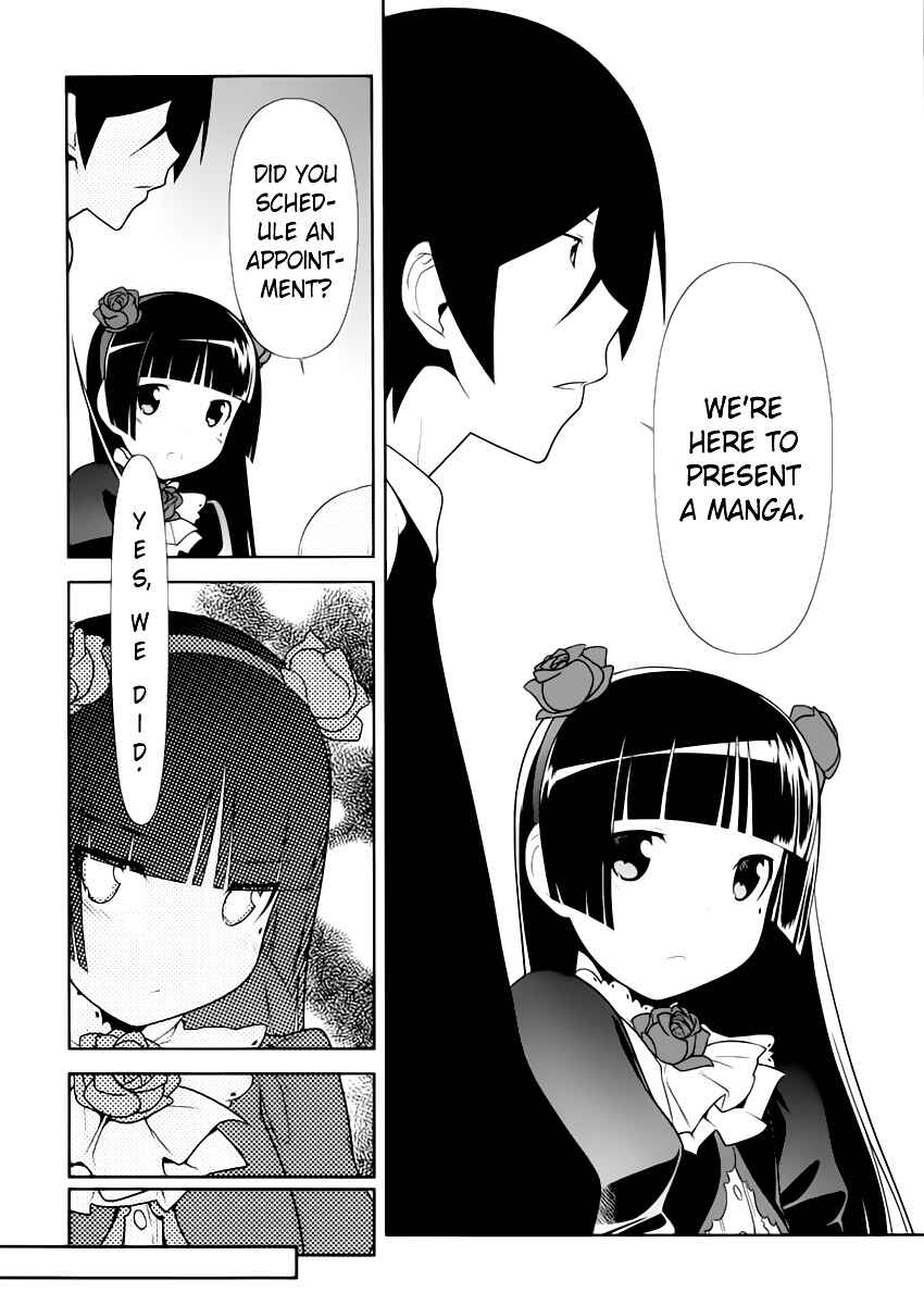 Page 6 Chapter 5 Oreimo: Kuroneko