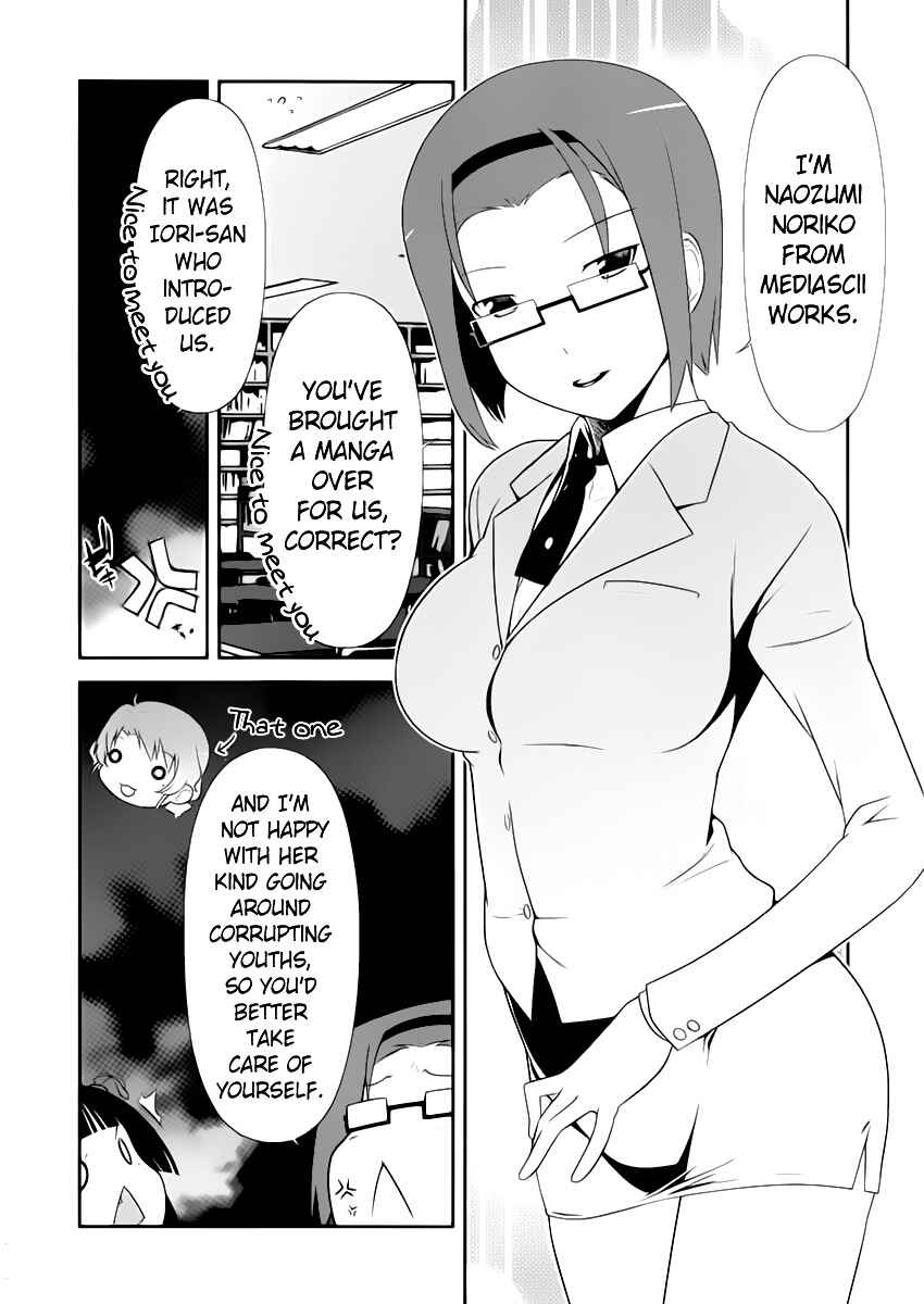 Page 8 Chapter 5 Oreimo: Kuroneko