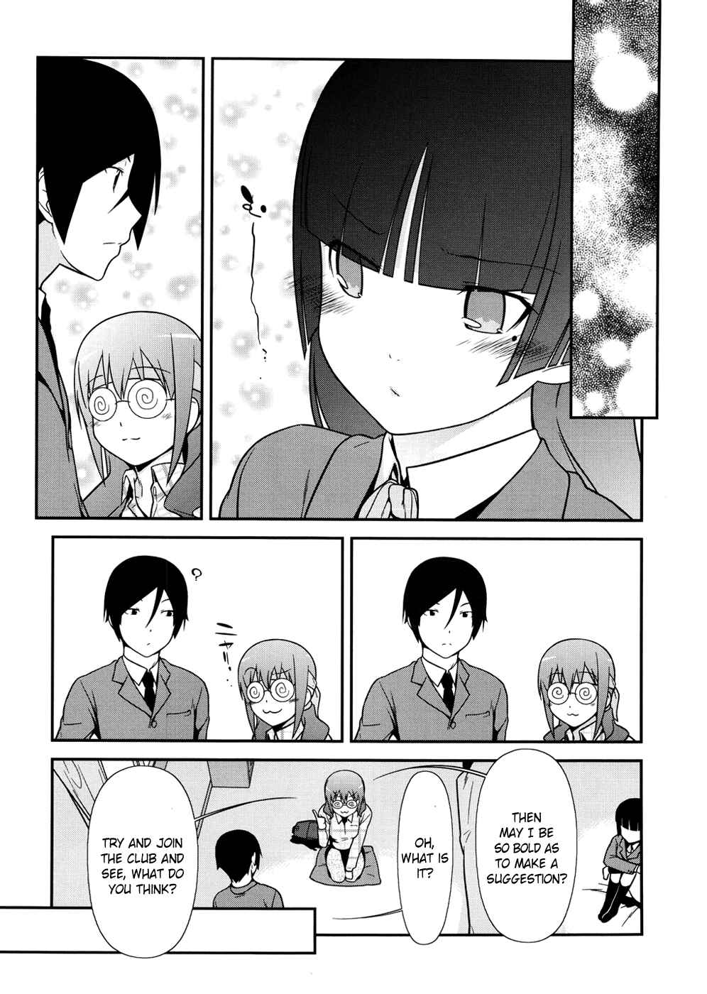 Page 15 Chapter 8 Oreimo: Kuroneko