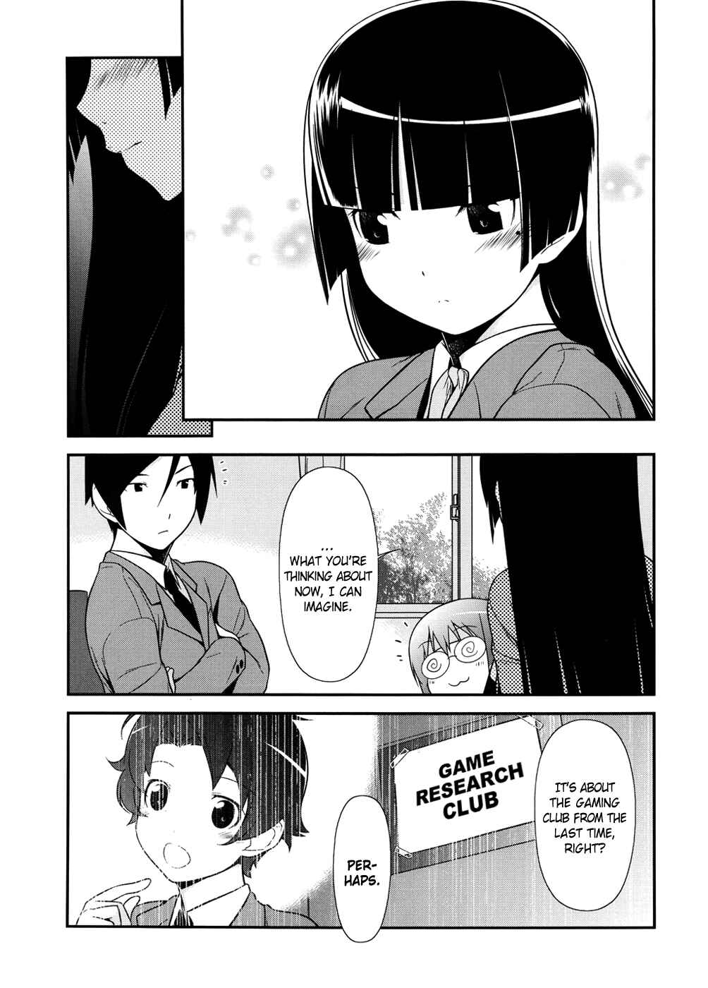 Page 18 Chapter 8 Oreimo: Kuroneko