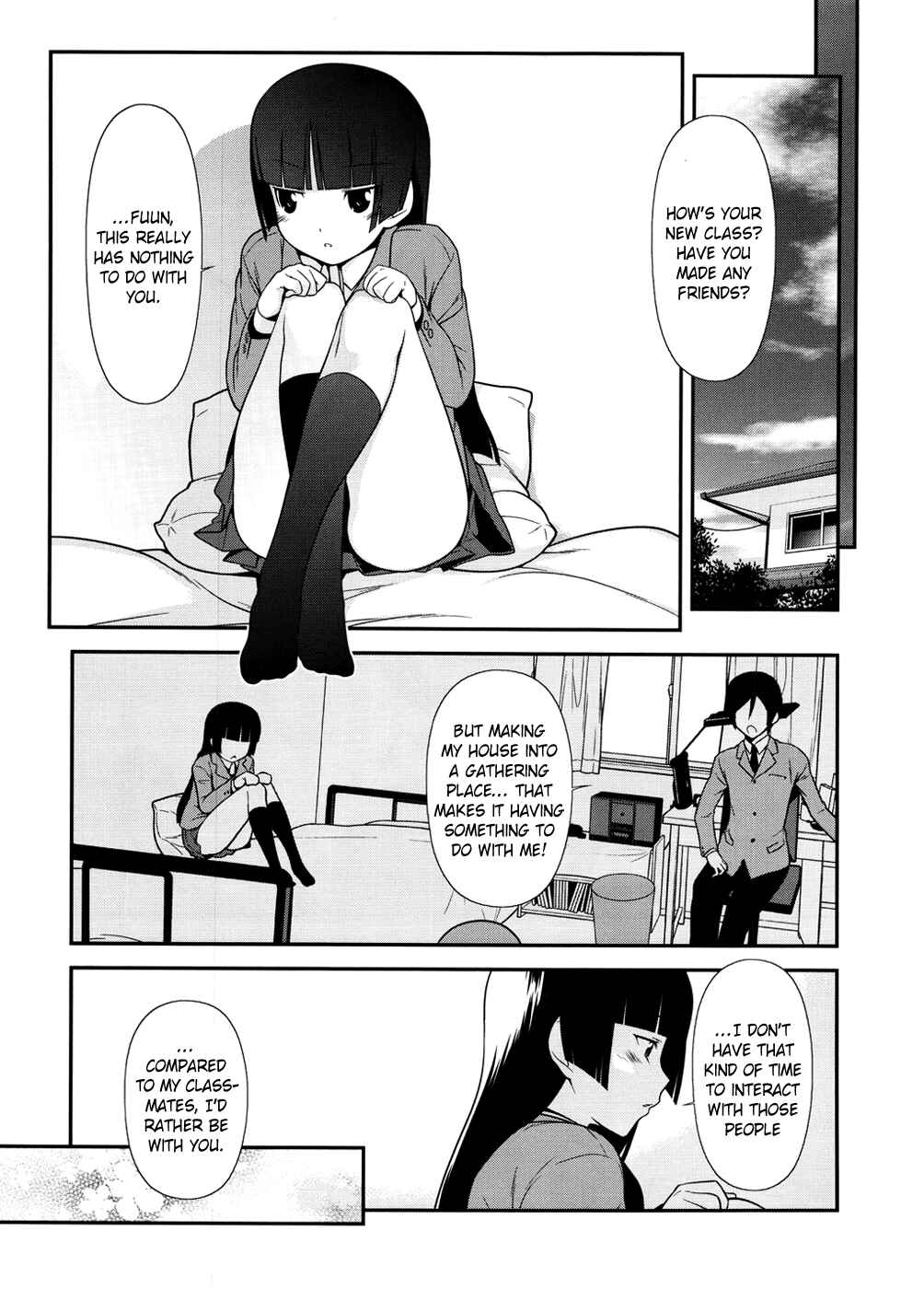 Page 5 Chapter 8 Oreimo: Kuroneko