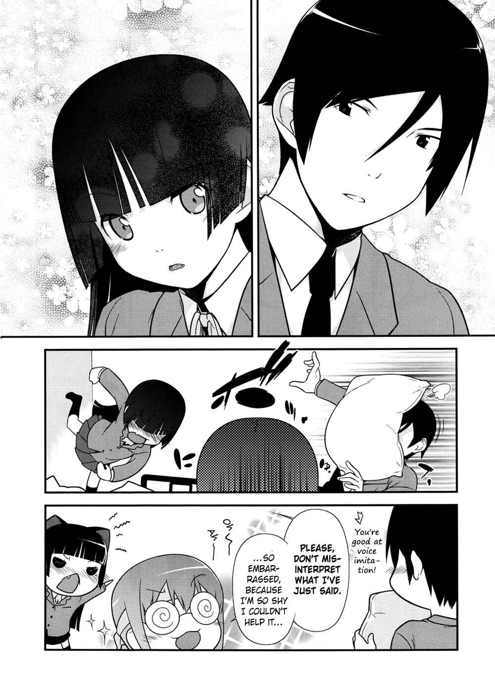 Page 6 Chapter 8 Oreimo: Kuroneko