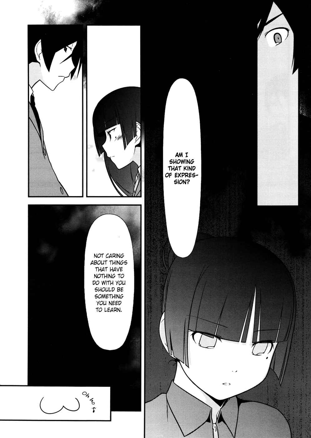 Page 8 Chapter 8 Oreimo: Kuroneko