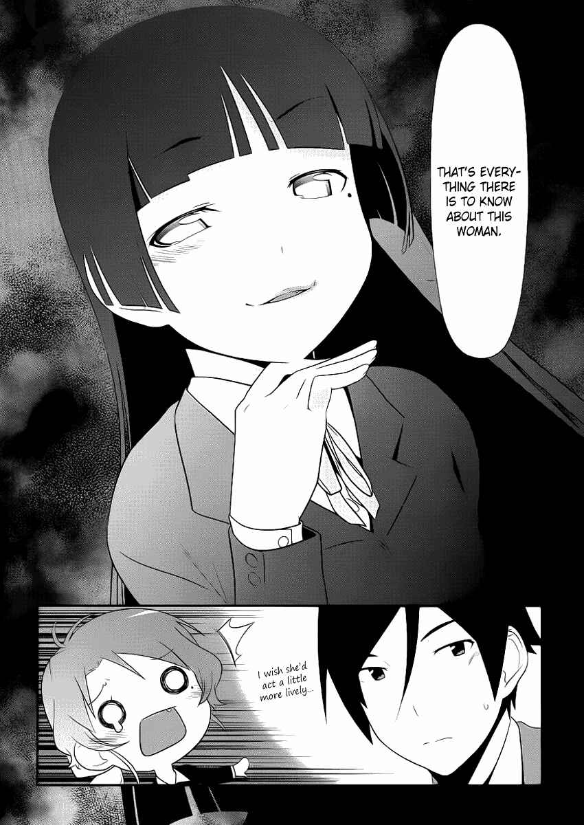 Page 10 Chapter 4 Oreimo: Kuroneko