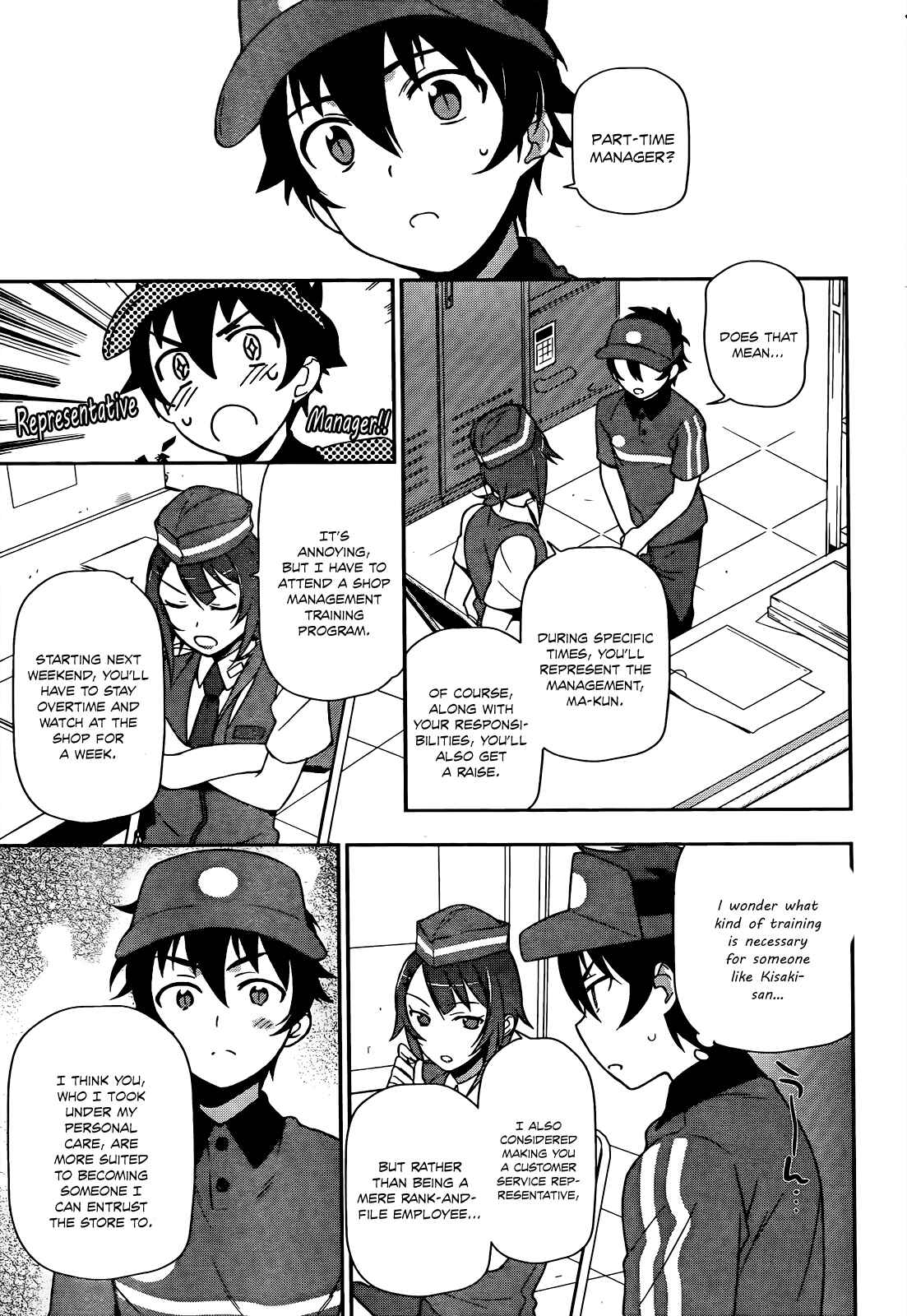 Page 16 Chapter 12 The Devil is a Part-Timer!