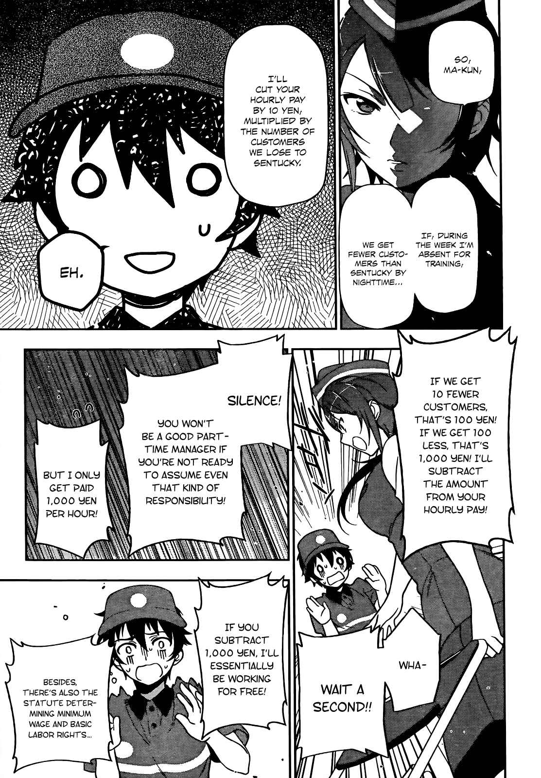 Page 18 Chapter 12 The Devil is a Part-Timer!