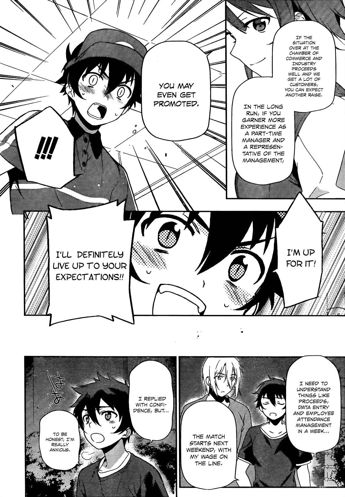 Page 21 Chapter 12 The Devil is a Part-Timer!