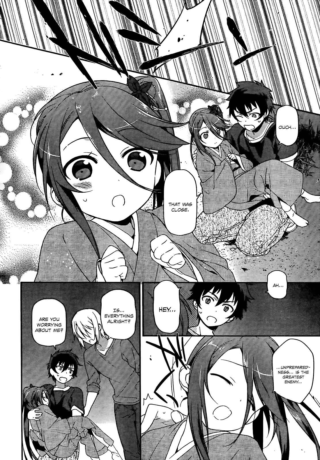 Page 27 Chapter 12 The Devil is a Part-Timer!