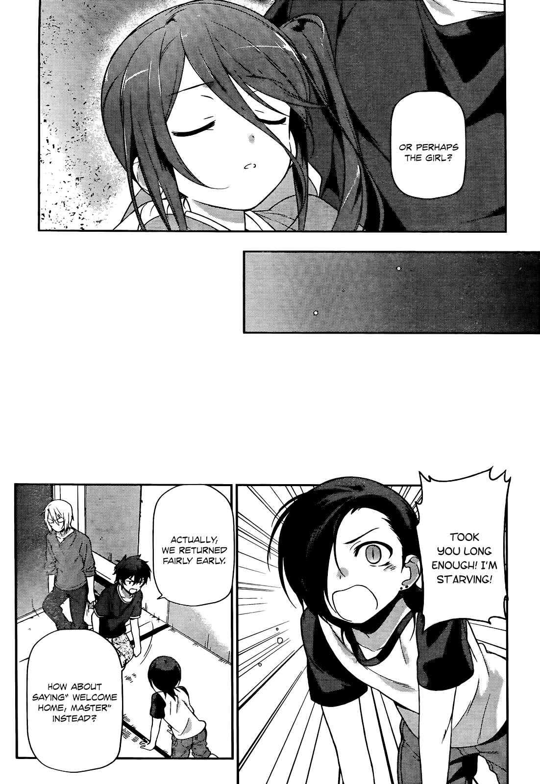 Page 28 Chapter 12 The Devil is a Part-Timer!