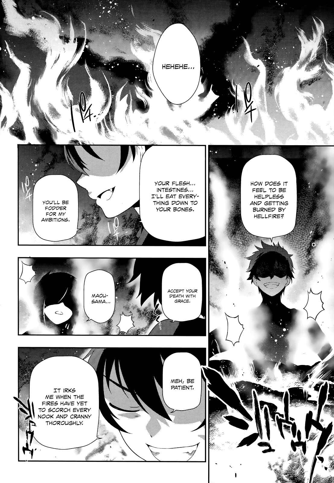 Page 3 Chapter 12 The Devil is a Part-Timer!