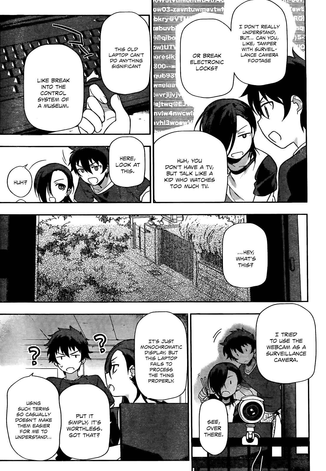 Page 32 Chapter 12 The Devil is a Part-Timer!