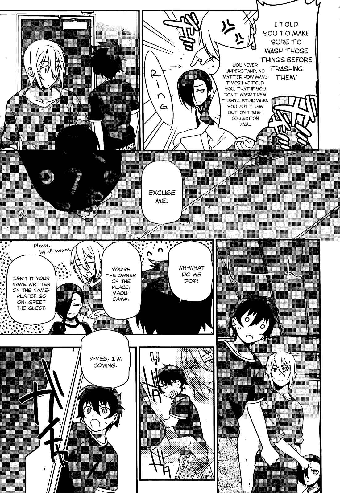 Page 36 Chapter 12 The Devil is a Part-Timer!