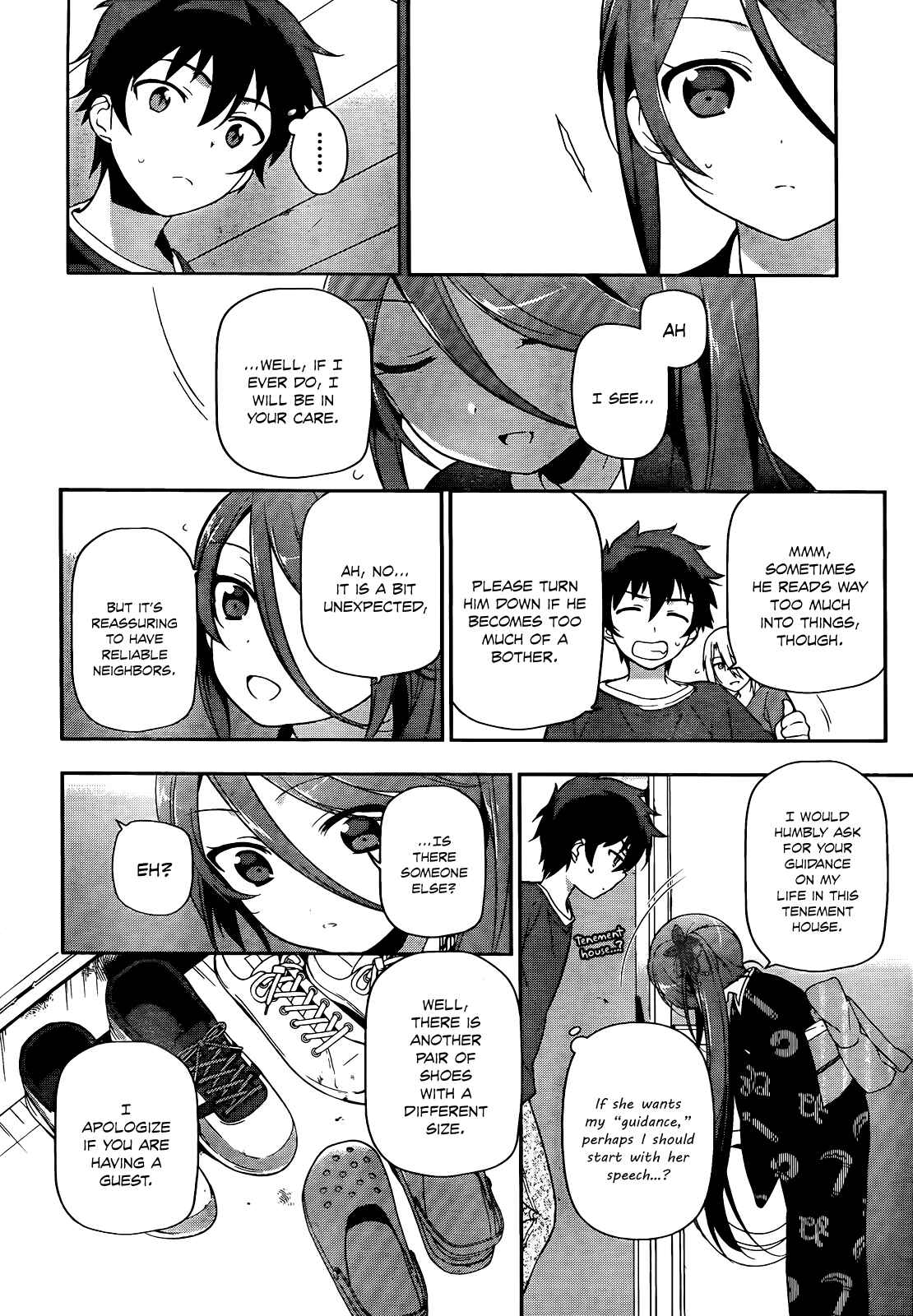 Page 41 Chapter 12 The Devil is a Part-Timer!