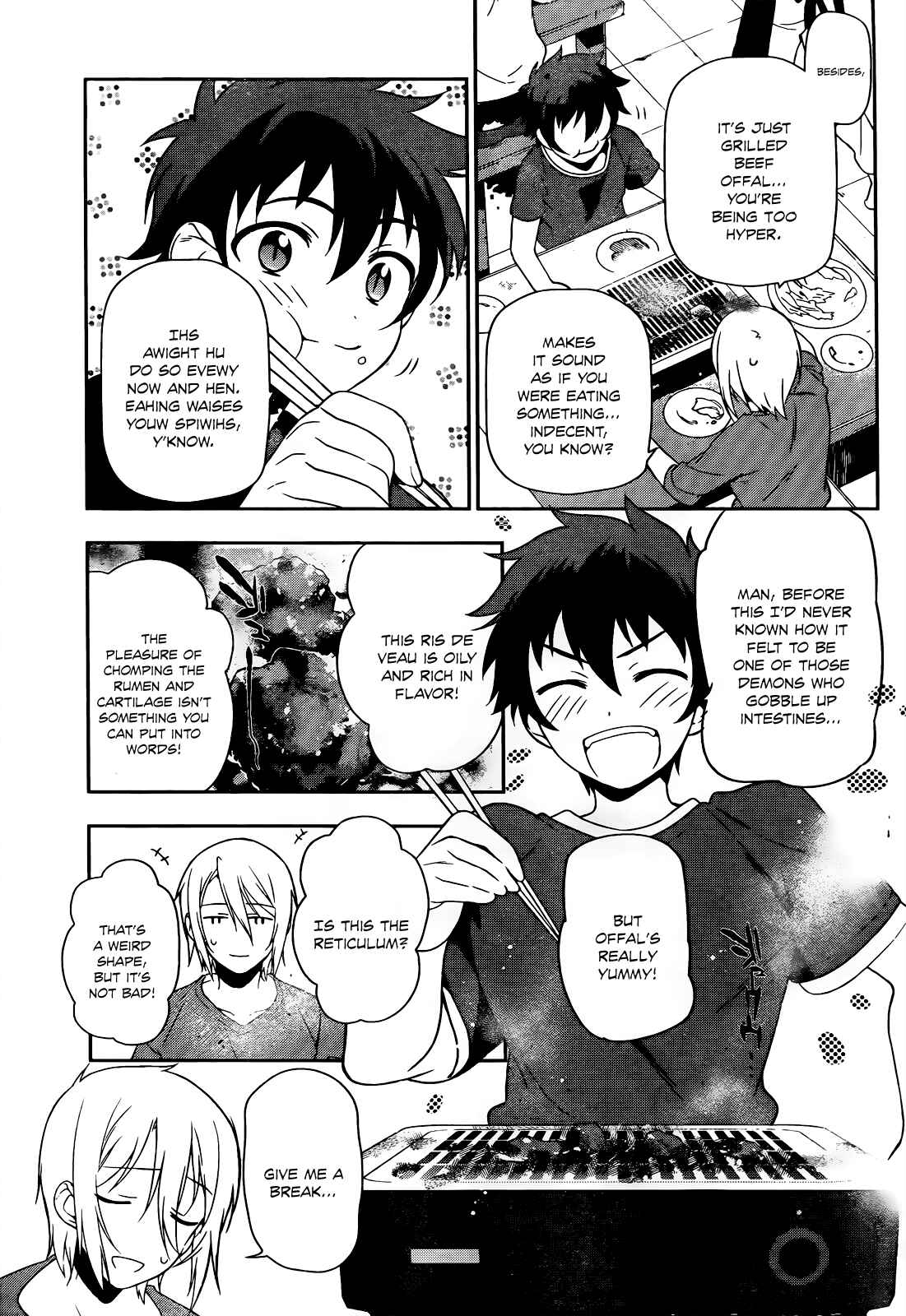 Page 7 Chapter 12 The Devil is a Part-Timer!