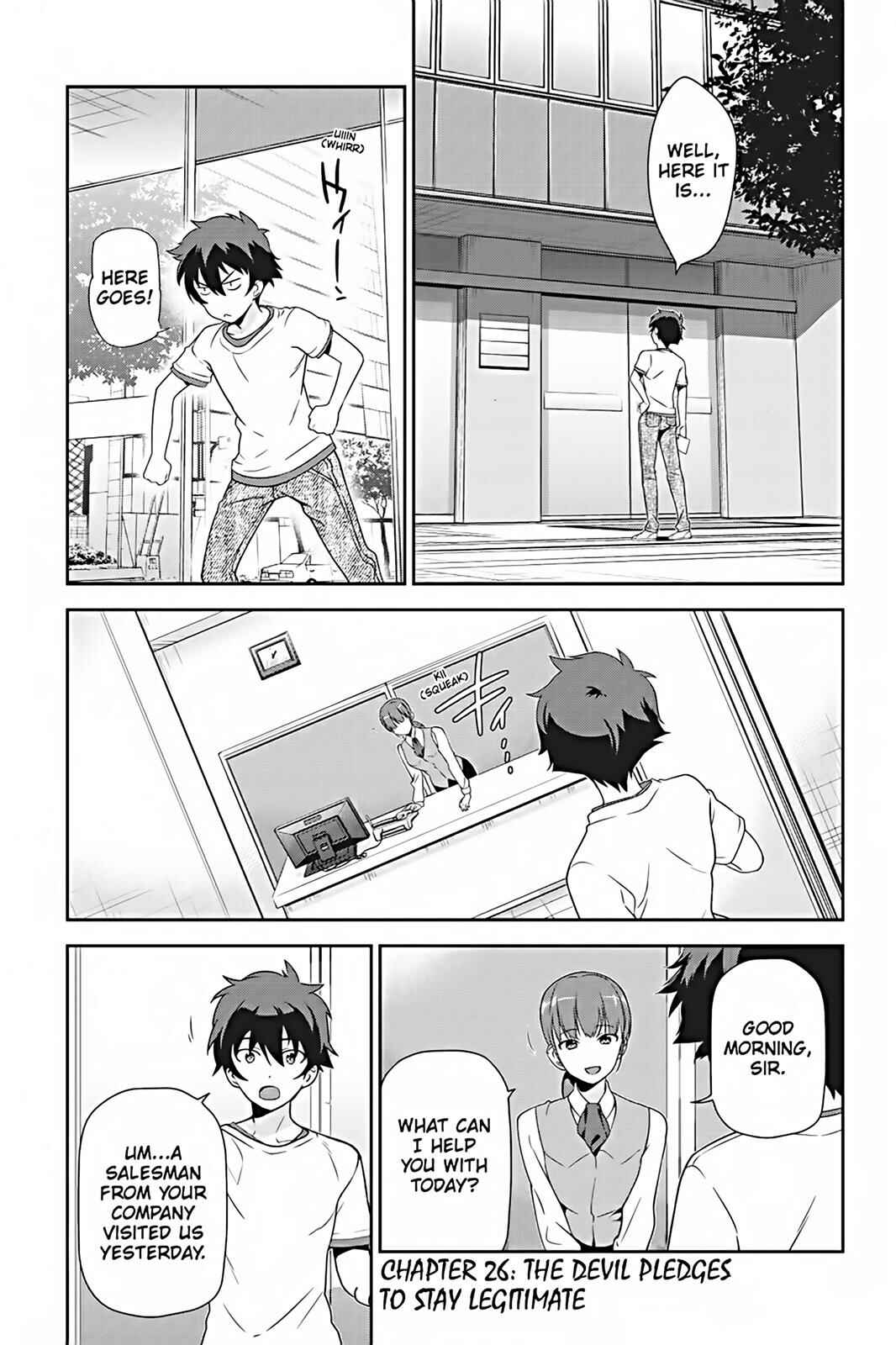 Page 1 Chapter 26 The Devil is a Part-Timer!