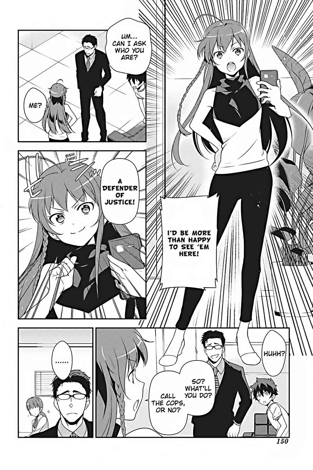 Page 10 Chapter 26 The Devil is a Part-Timer!