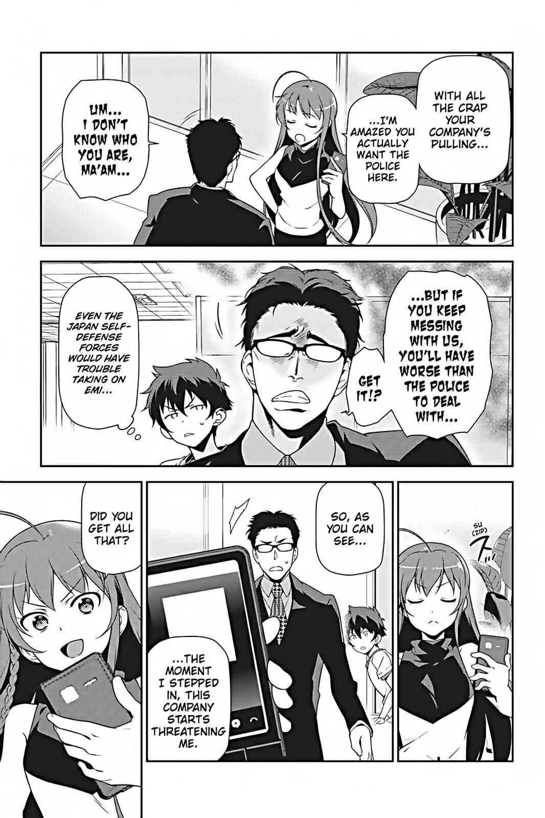 Page 11 Chapter 26 The Devil is a Part-Timer!