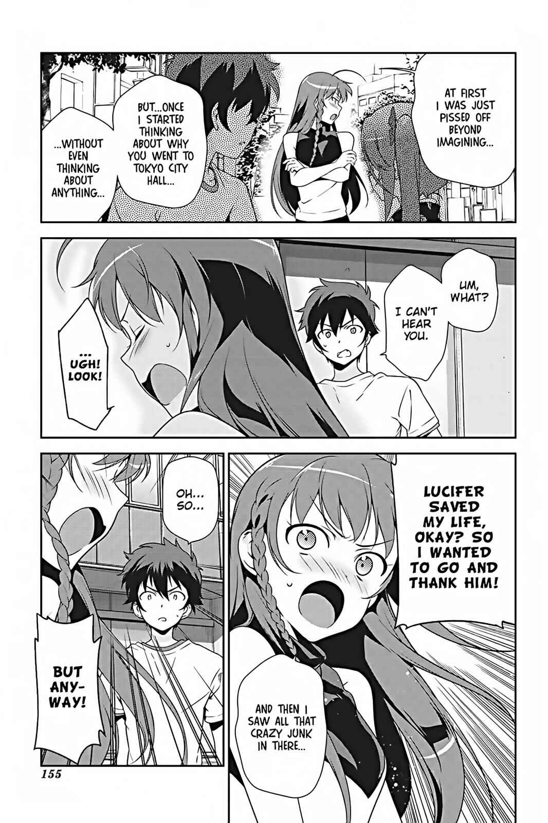 Page 15 Chapter 26 The Devil is a Part-Timer!