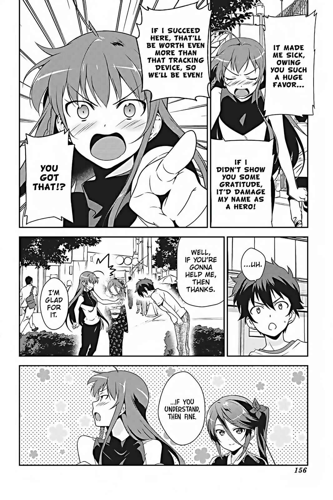 Page 16 Chapter 26 The Devil is a Part-Timer!