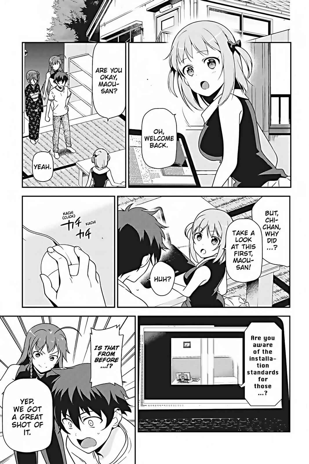 Page 17 Chapter 26 The Devil is a Part-Timer!