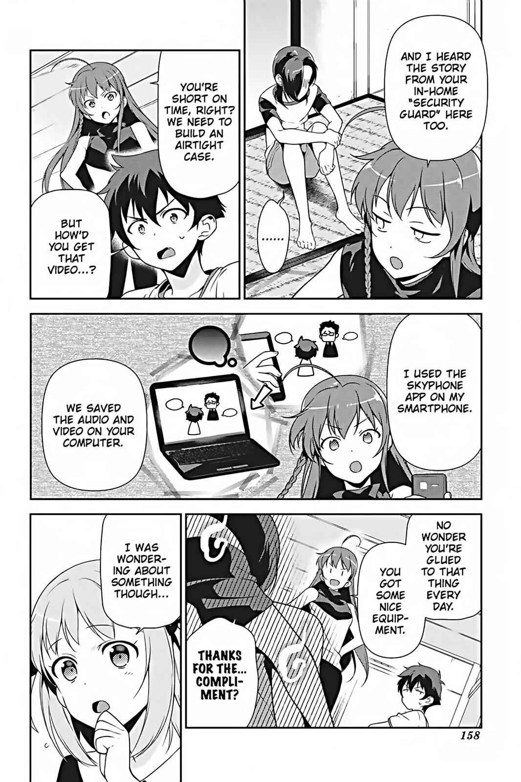 Page 18 Chapter 26 The Devil is a Part-Timer!