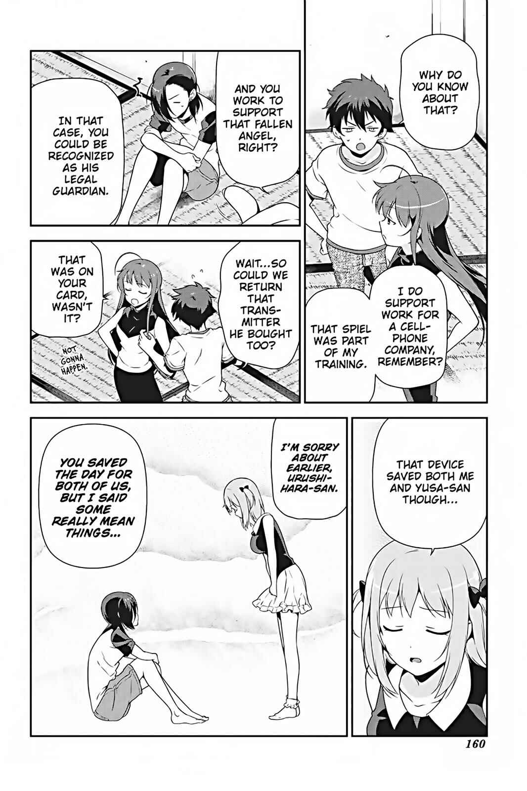 Page 20 Chapter 26 The Devil is a Part-Timer!