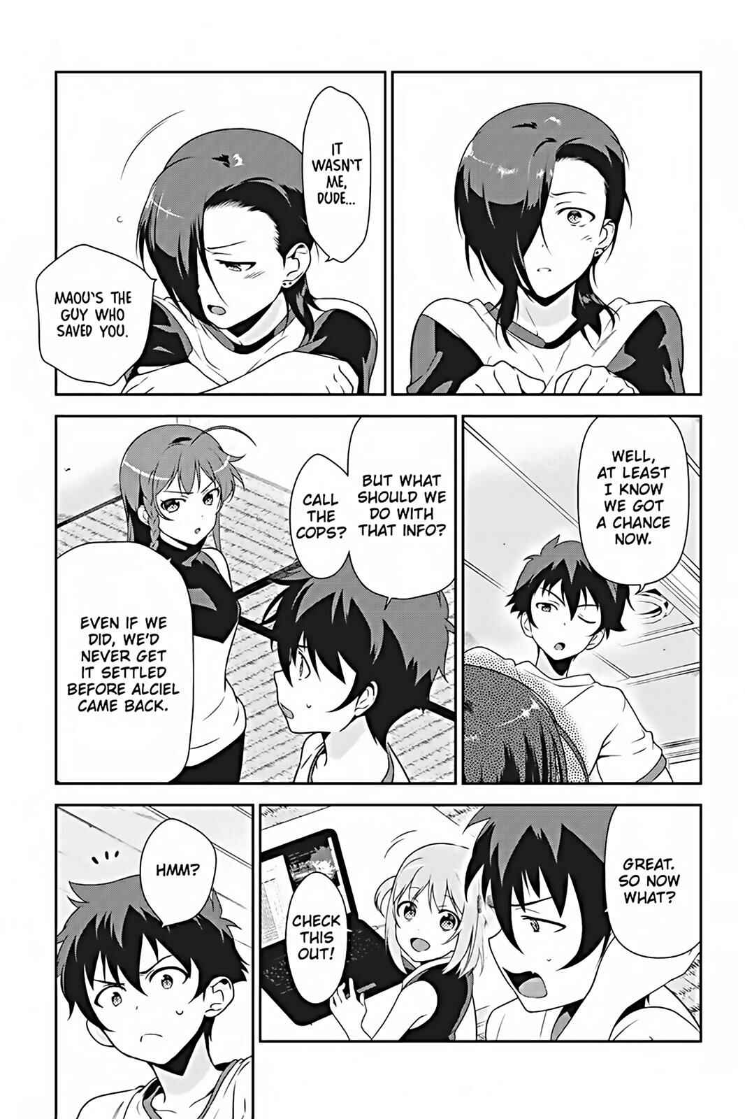 Page 21 Chapter 26 The Devil is a Part-Timer!