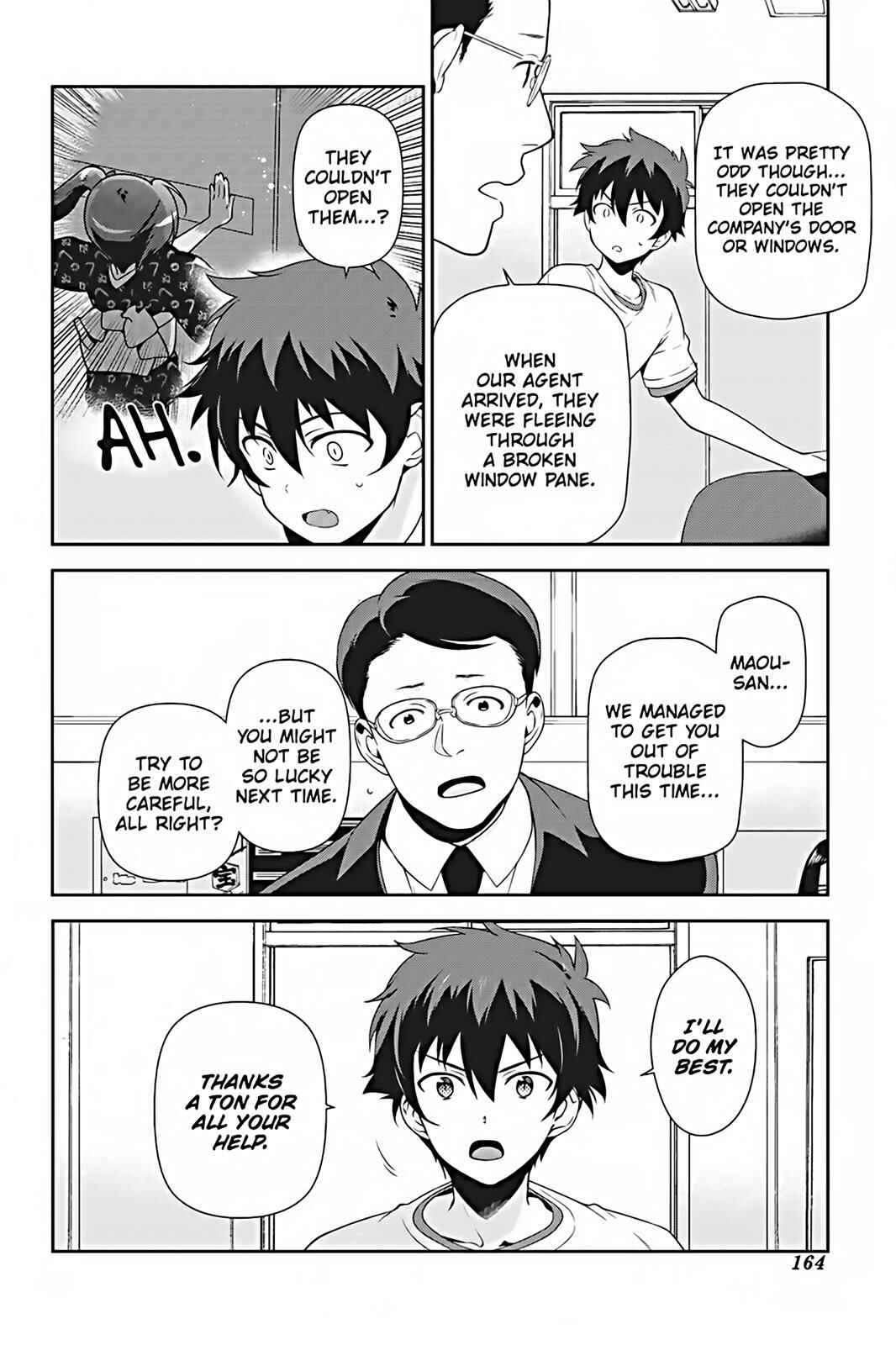 Page 24 Chapter 26 The Devil is a Part-Timer!