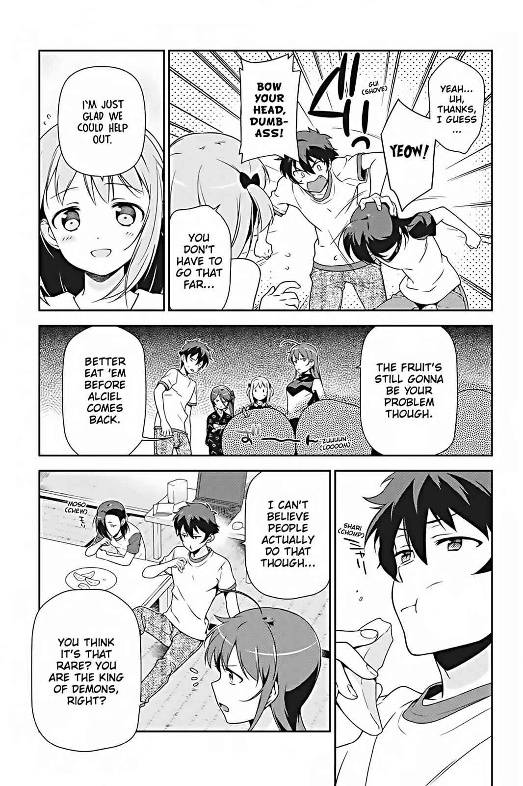 Page 27 Chapter 26 The Devil is a Part-Timer!
