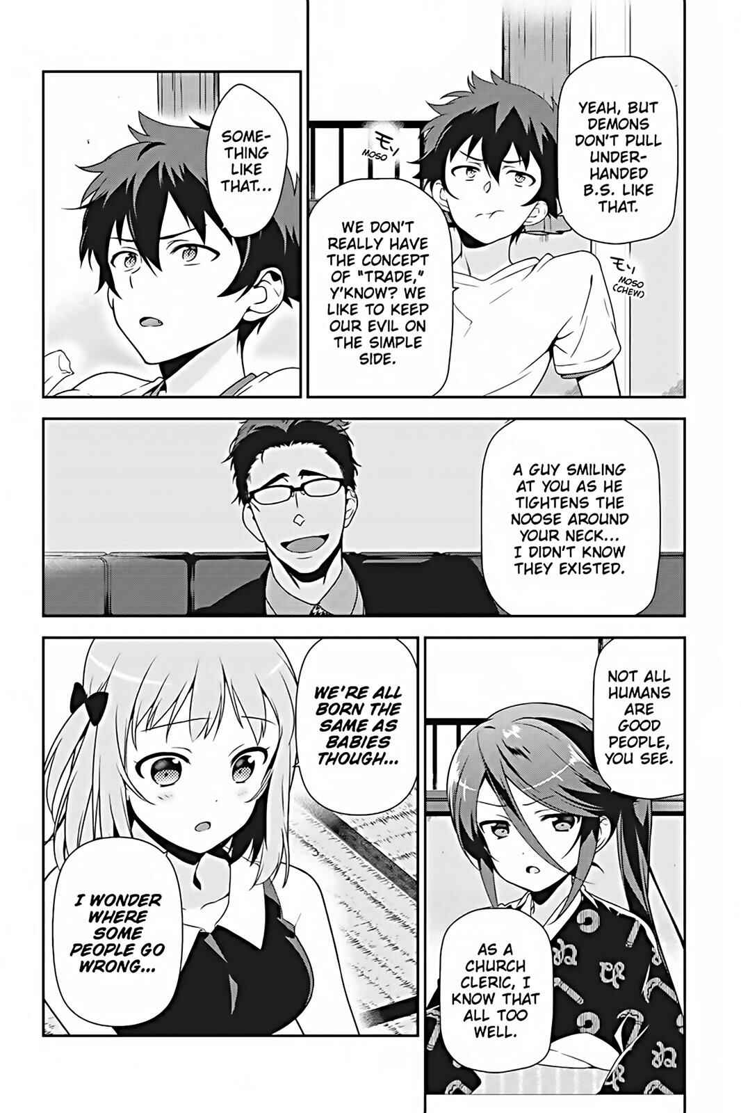 Page 28 Chapter 26 The Devil is a Part-Timer!