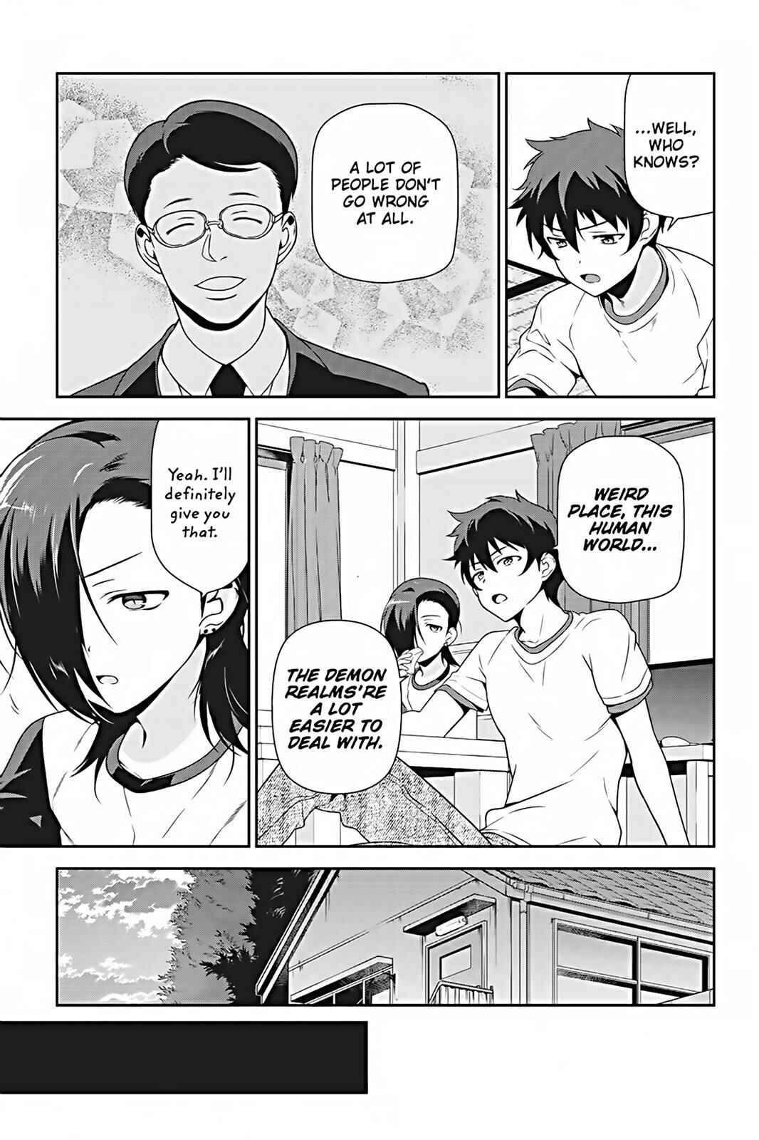 Page 29 Chapter 26 The Devil is a Part-Timer!