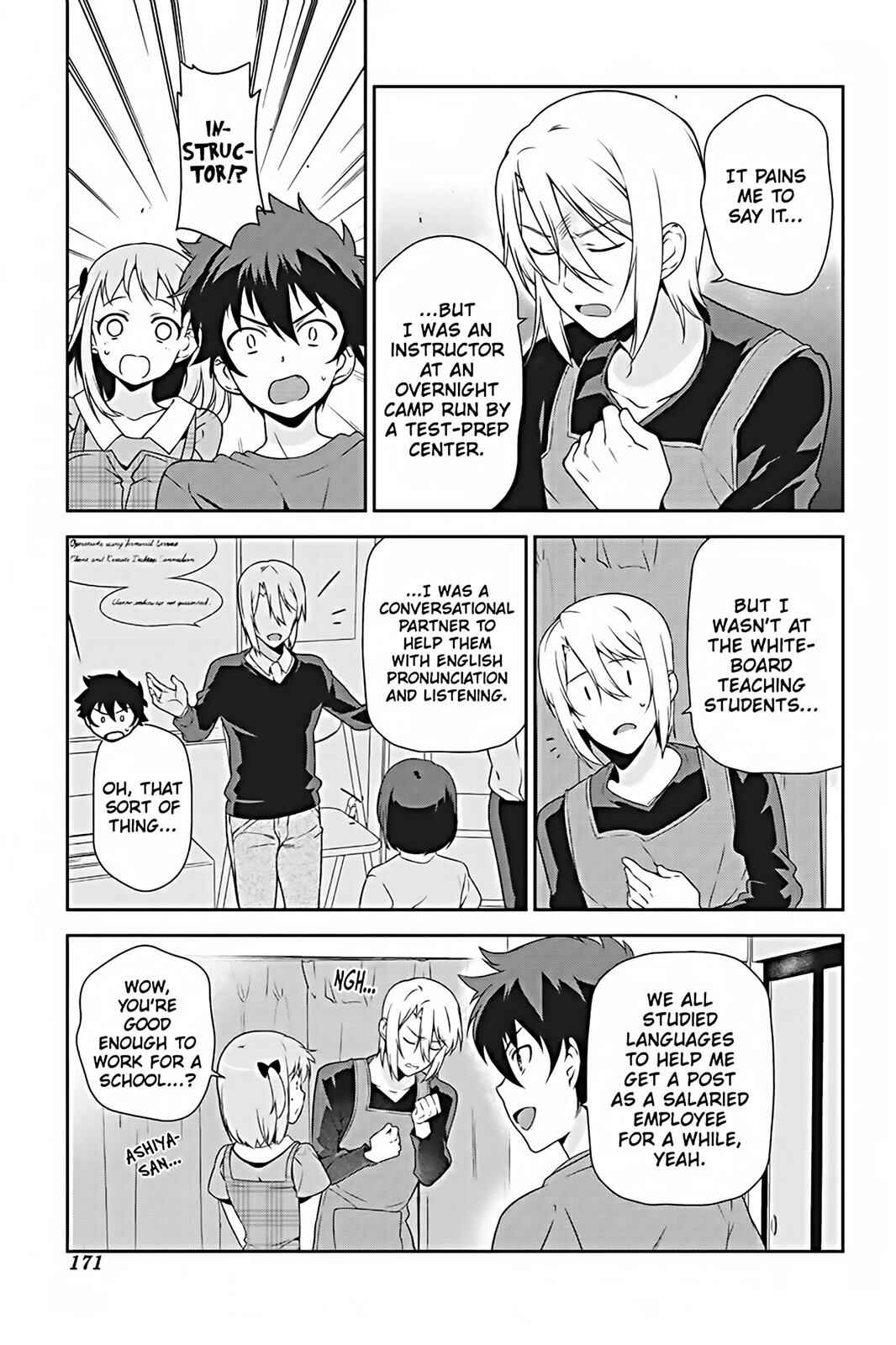 Page 31 Chapter 26 The Devil is a Part-Timer!