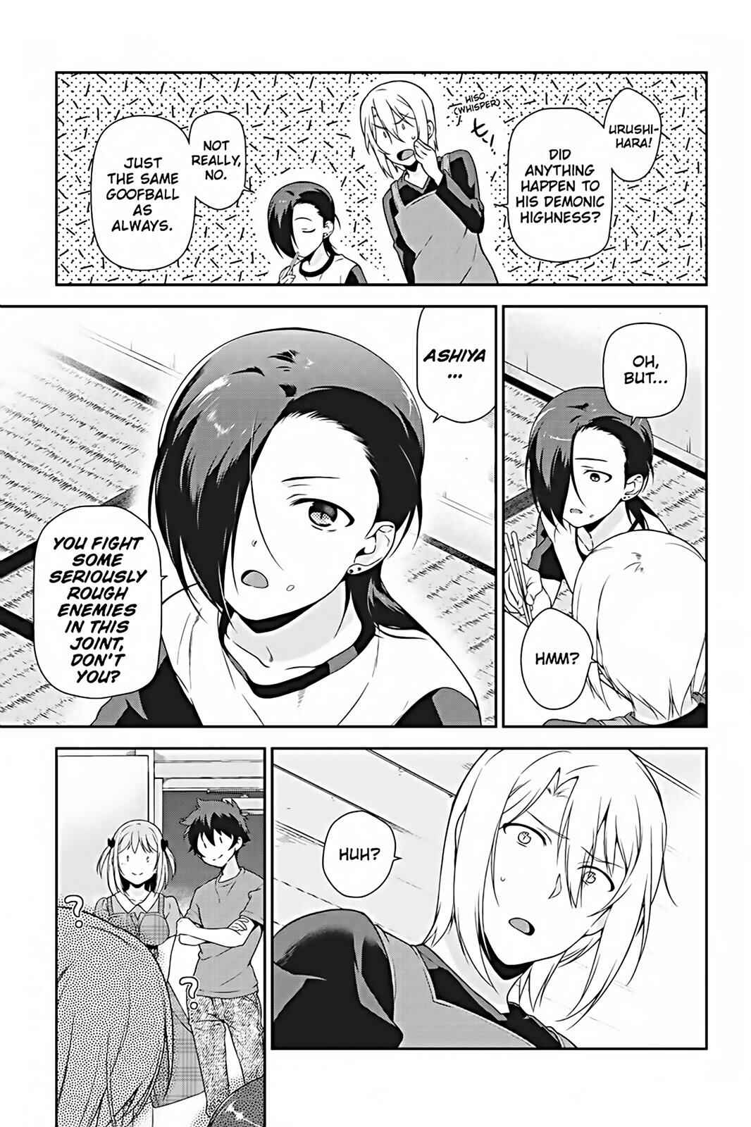 Page 33 Chapter 26 The Devil is a Part-Timer!