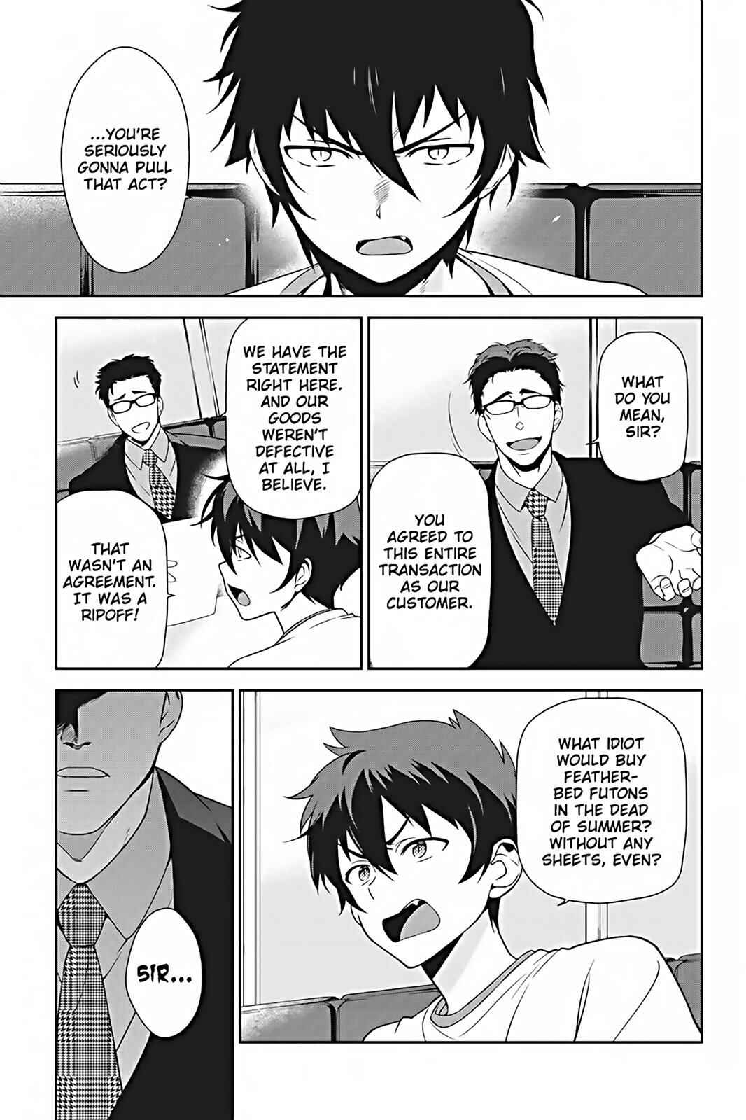 Page 7 Chapter 26 The Devil is a Part-Timer!