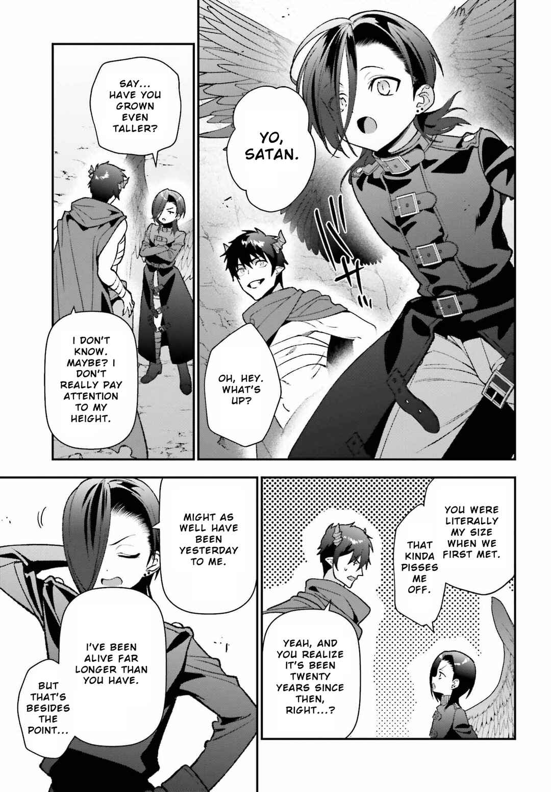 Page 13 Chapter 109 The Devil is a Part-Timer!