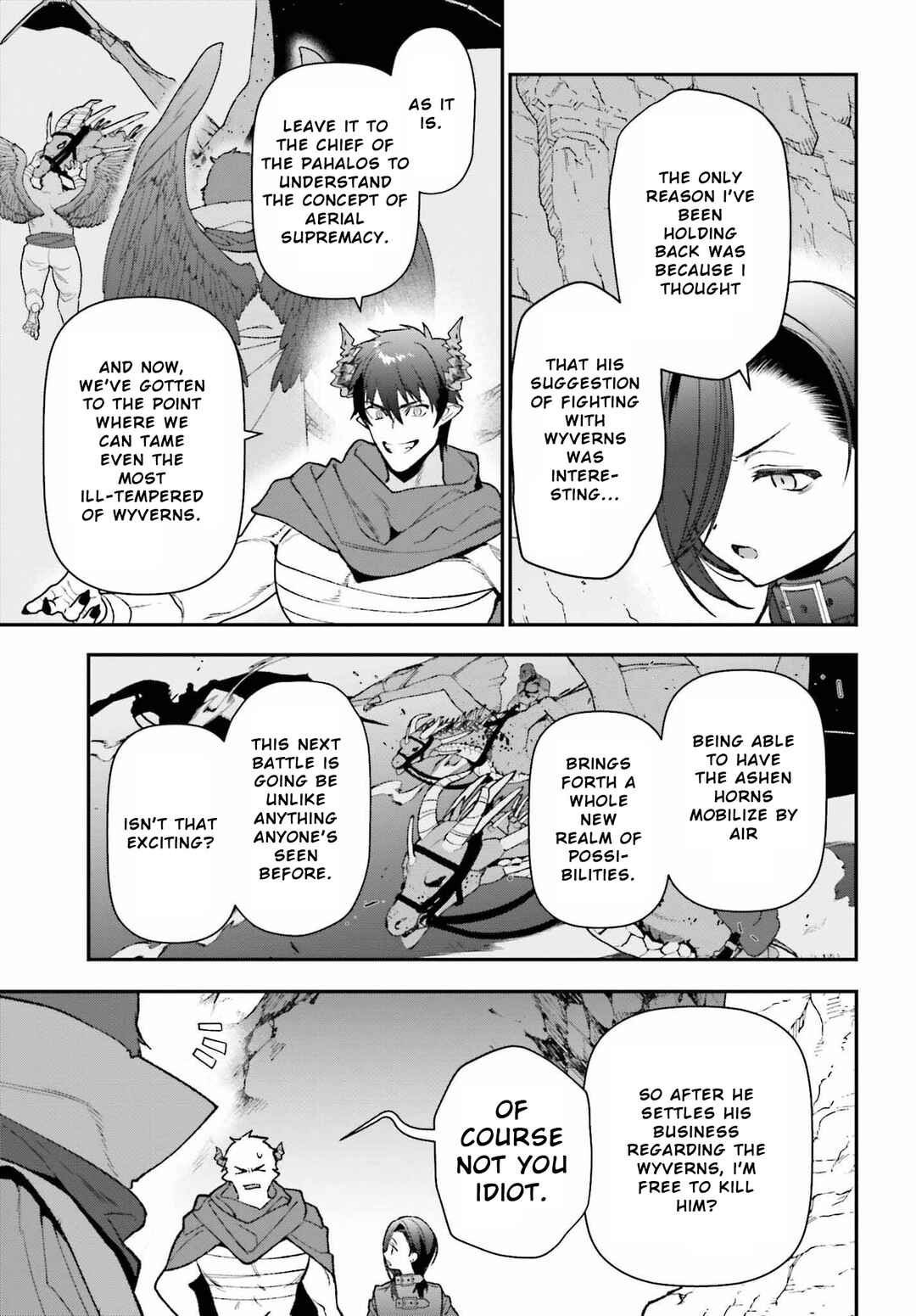Page 15 Chapter 109 The Devil is a Part-Timer!